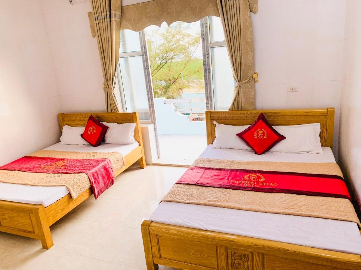 Nha Nghi Phuong Thao Bed & Breakfast Куан Лан Екстериор снимка