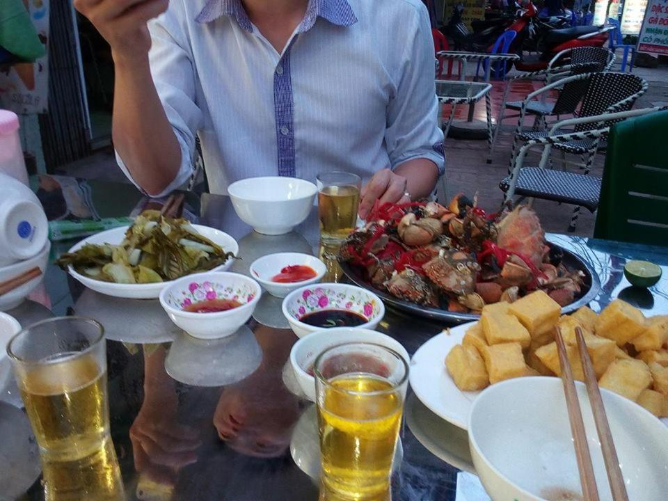 Nha Nghi Phuong Thao Bed & Breakfast Куан Лан Екстериор снимка