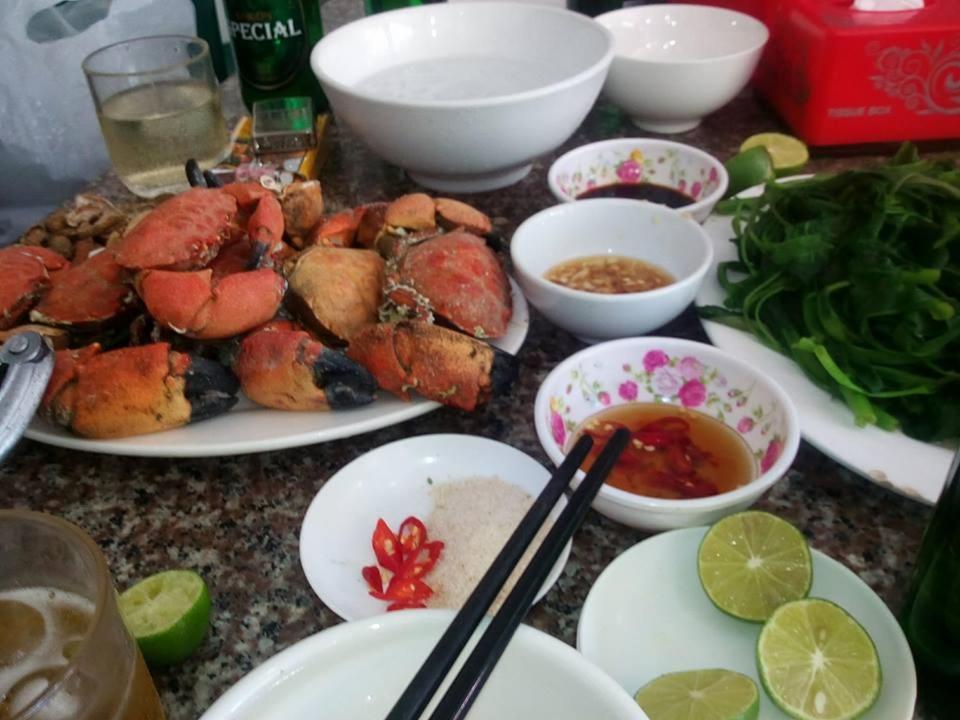 Nha Nghi Phuong Thao Bed & Breakfast Куан Лан Екстериор снимка