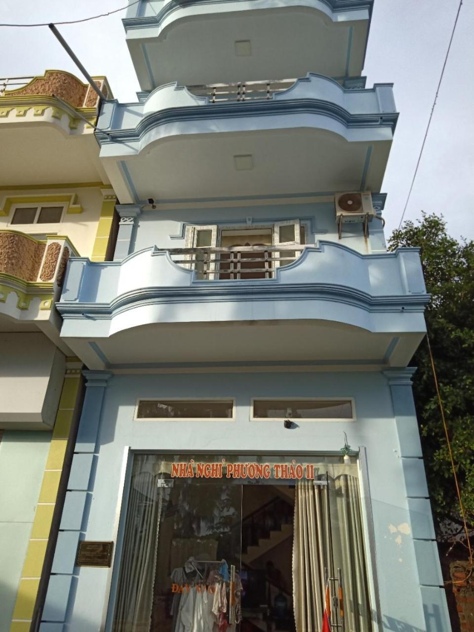 Nha Nghi Phuong Thao Bed & Breakfast Куан Лан Екстериор снимка